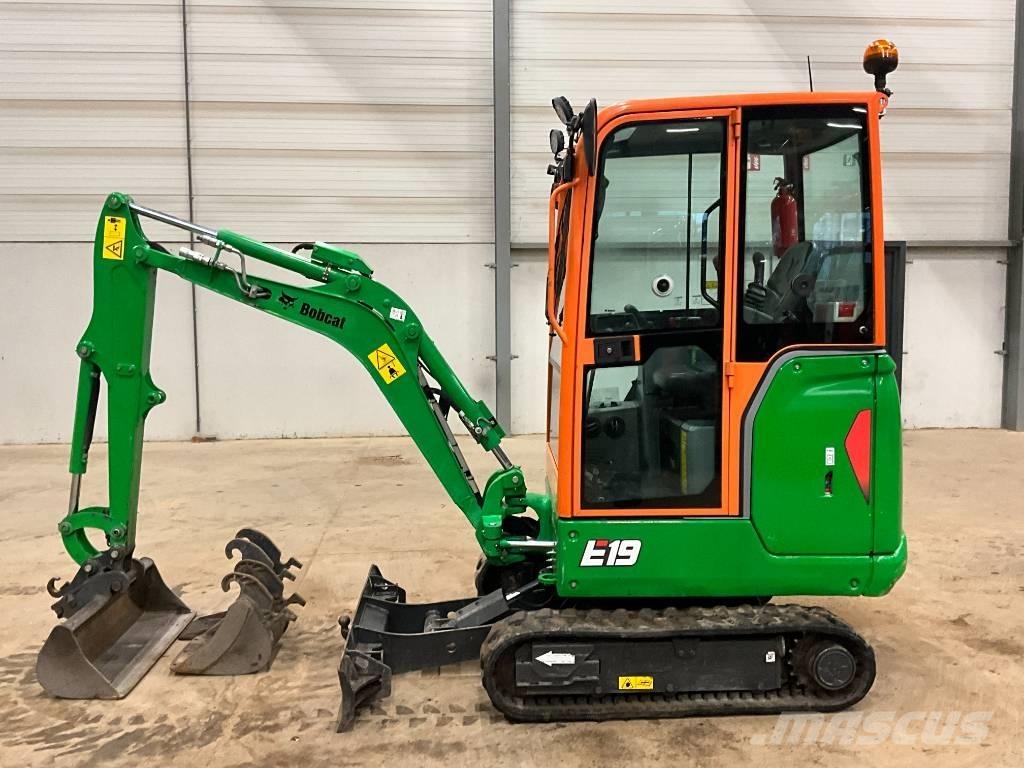 Bobcat E 19 Minikaivukoneet < 7t