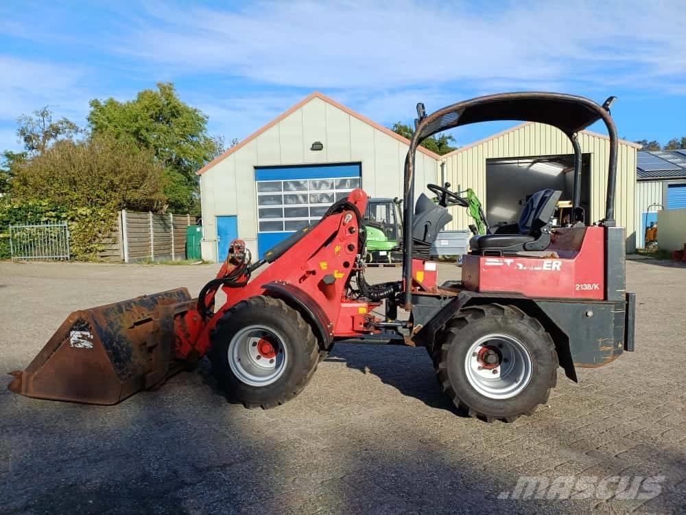 Thaler 2138/K Pyöräkuormaajat