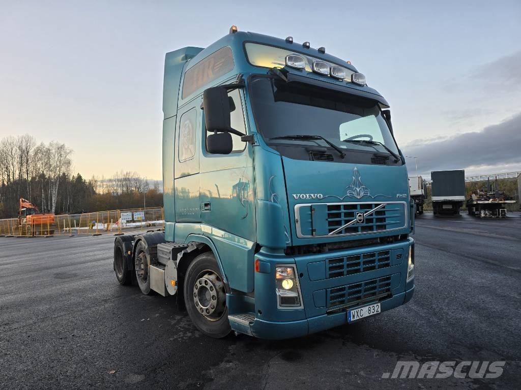 Volvo FH 12 460 Vetopöytäautot