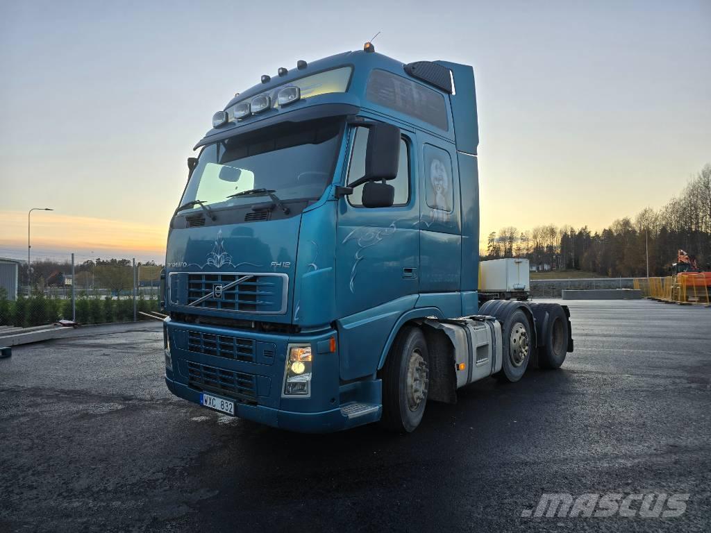 Volvo FH 12 460 Vetopöytäautot