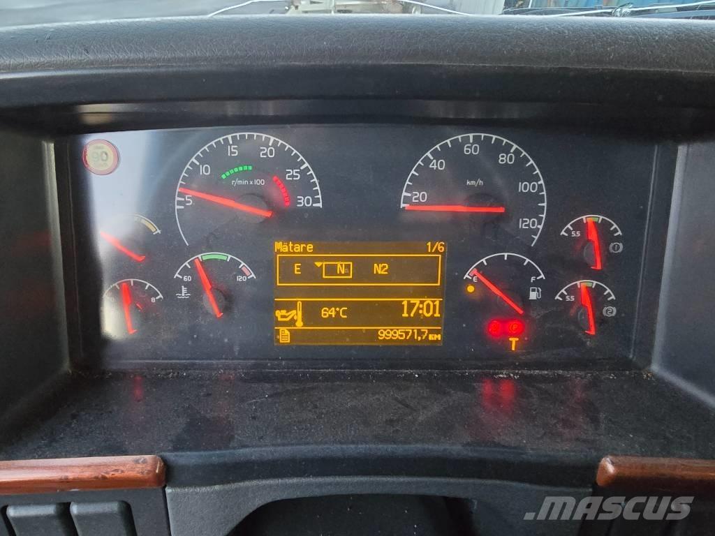 Volvo FH 12 460 Vetopöytäautot