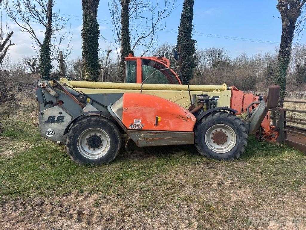 JLG 4017 Kurottajat