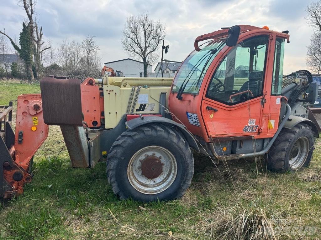 JLG 4017 Kurottajat