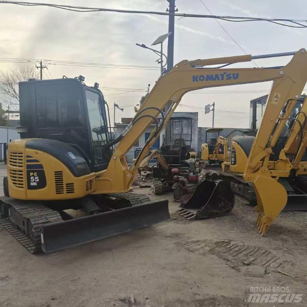 Komatsu PC 55 Minikaivukoneet < 7t