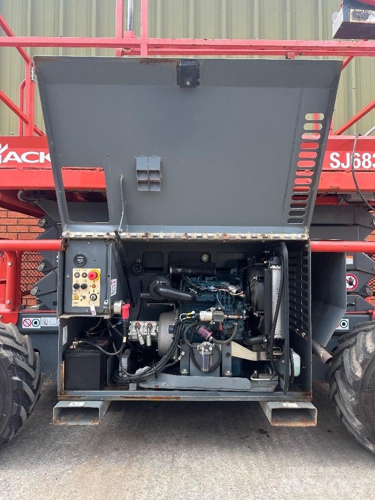 SkyJack SJ 6832 RT Saksilavat