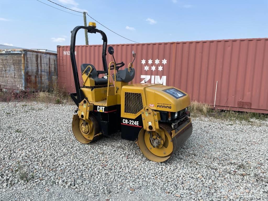 CAT CB224E Tandemjyrät