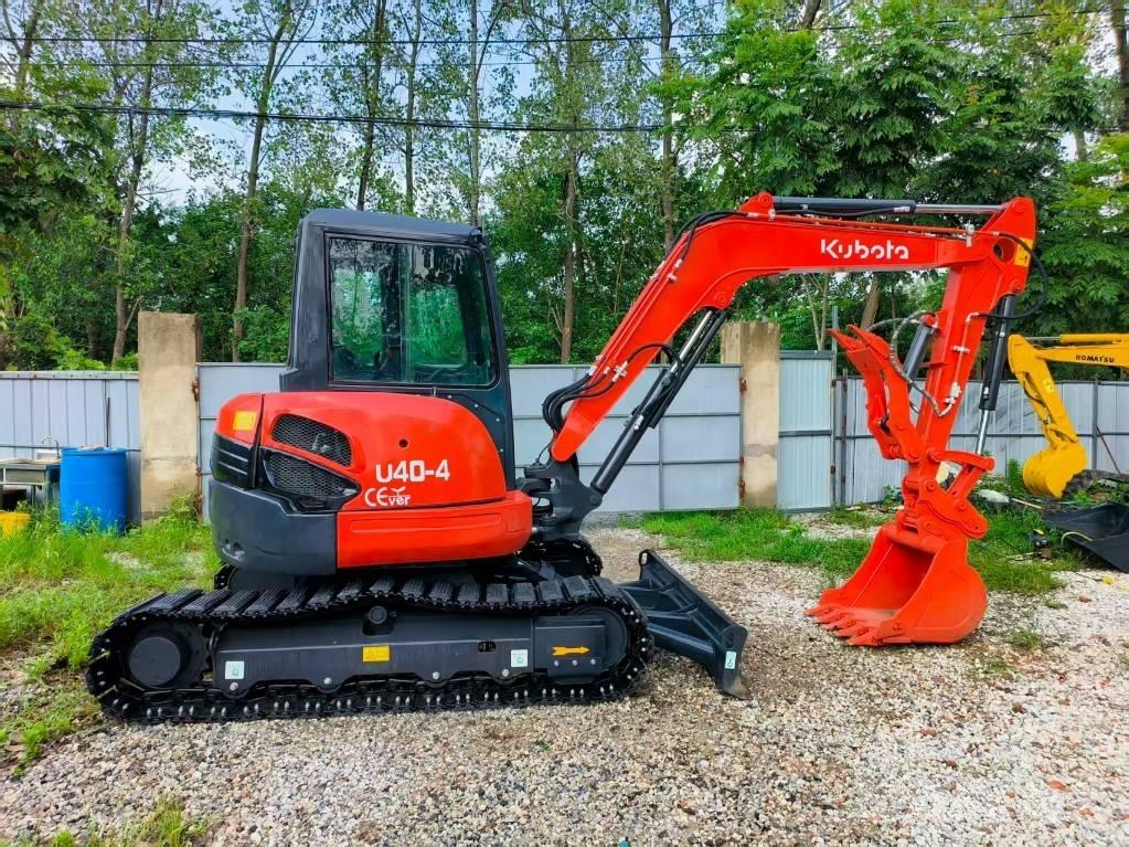 Kubota U 40 Minikaivukoneet < 7t