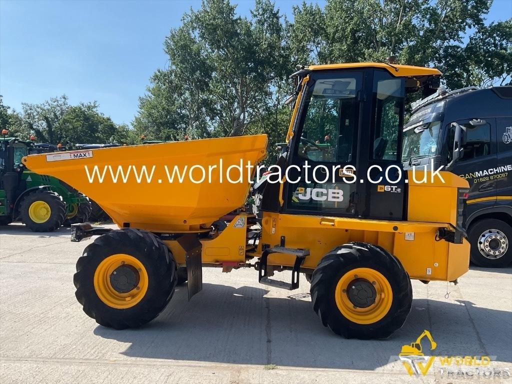 JCB 6 T-2 Minidumpperit