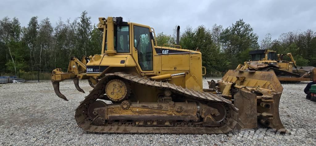 CAT D 6 N LGP Telaketjupuskutraktorit
