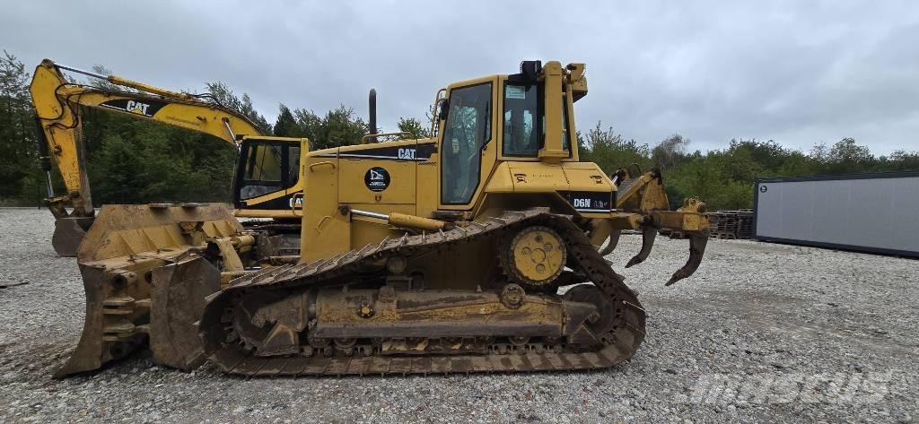 CAT D 6 N LGP Telaketjupuskutraktorit