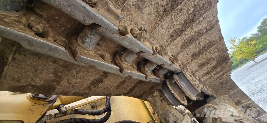 CAT D 6 N LGP Telaketjupuskutraktorit