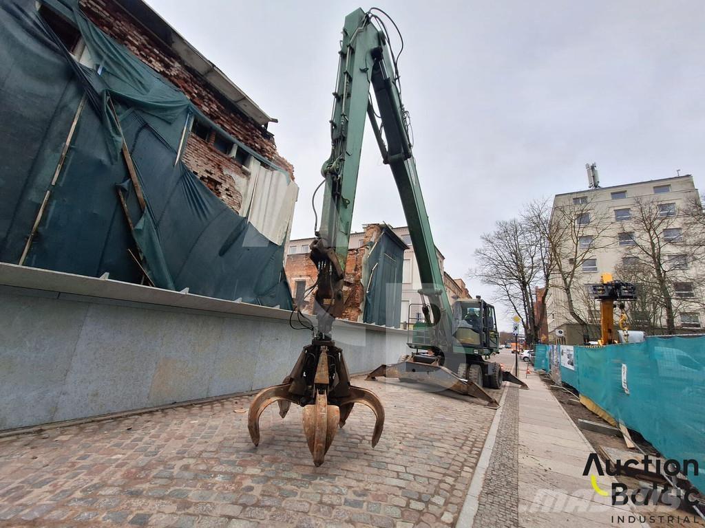 Sennebogen 835 M Jätteenkäsittelijät