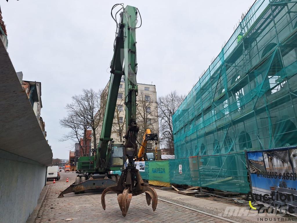 Sennebogen 835 M Jätteenkäsittelijät