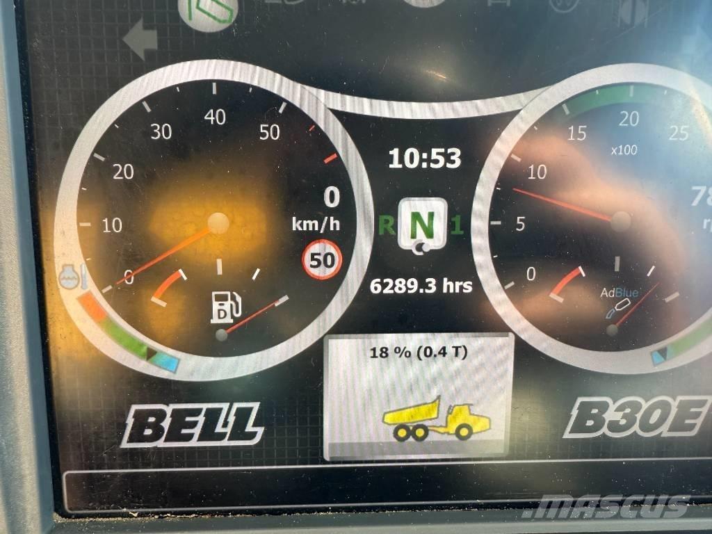 Bell B 30 E Dumpperit