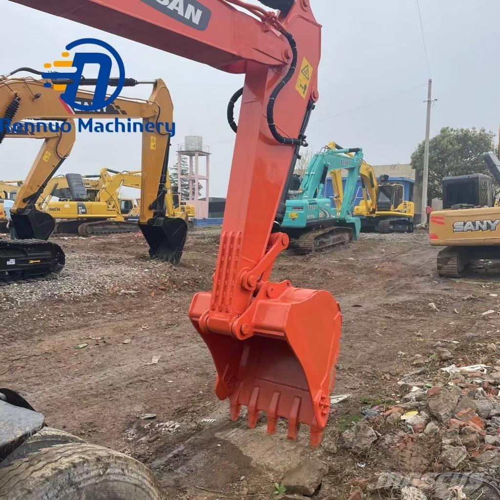 Doosan DX150W-7 Pyöräkaivukoneet