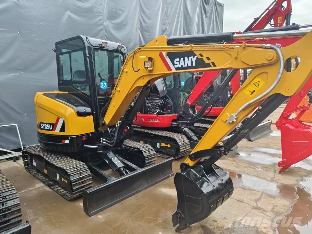 Sany SY 35 U Mini excavators < 7t (Mini diggers)