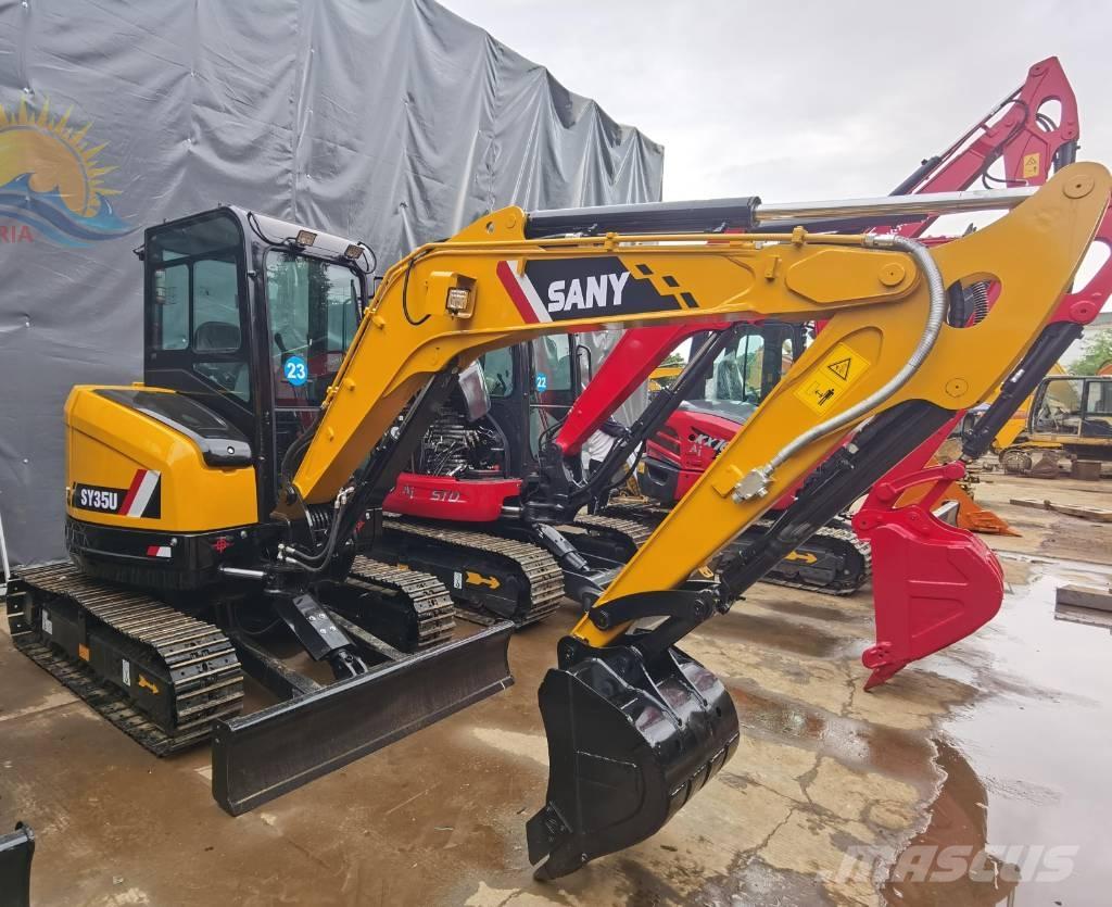 Sany SY 35 U Mini excavators < 7t (Mini diggers)