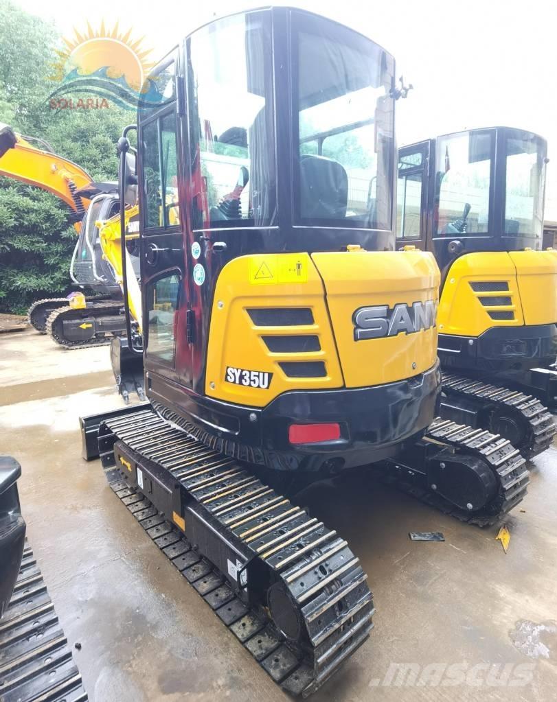Sany SY 35 U Mini excavators < 7t (Mini diggers)
