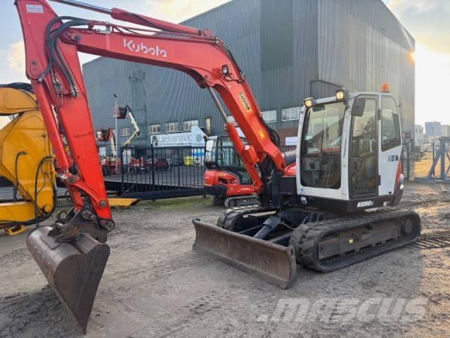 Kubota KX 080-3 Midikaivukoneet 7t - 12t