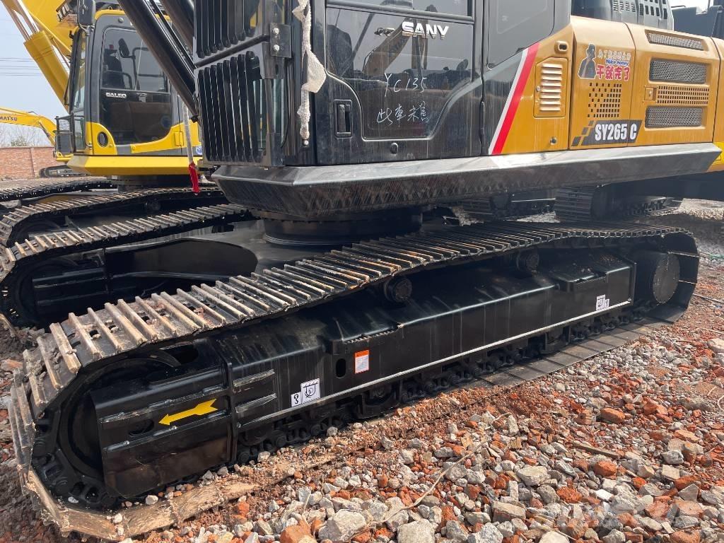 Sany SY 265 C Telakaivukoneet