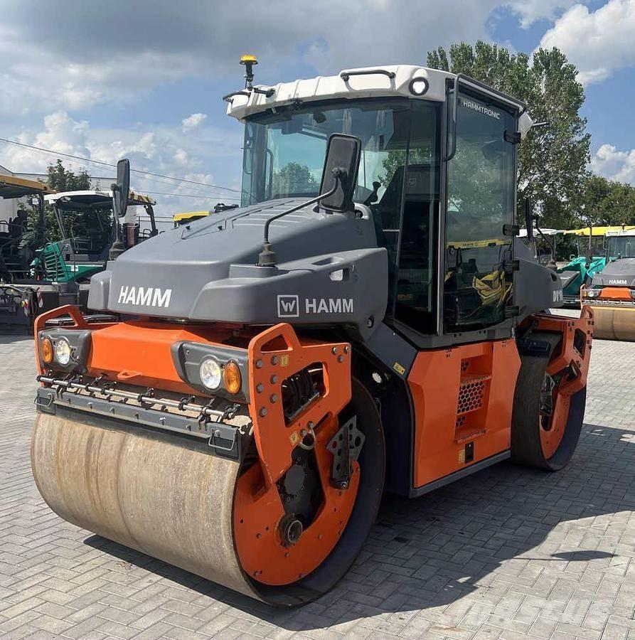 Hamm DV+ 90i VV-S Tandemjyrät