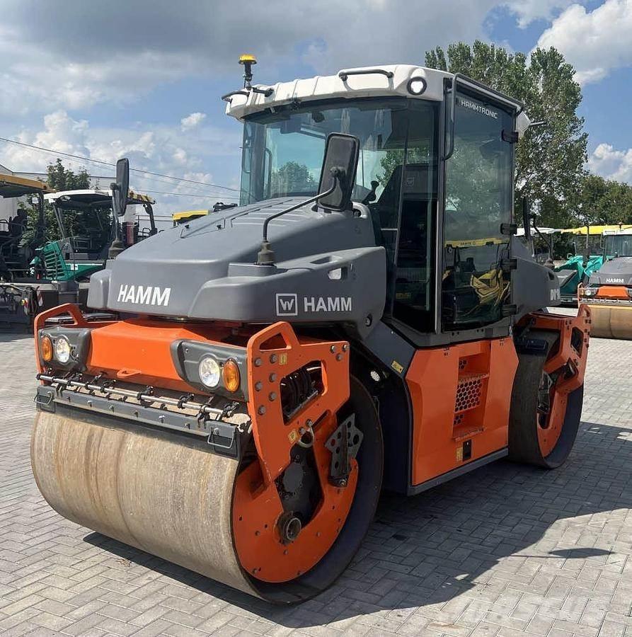 Hamm DV+ 90i VV-S Tandemjyrät