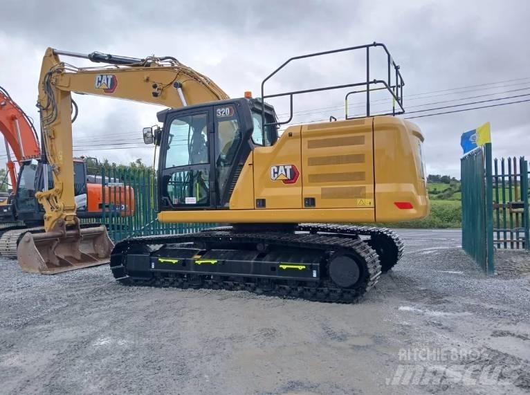 CAT 320 Telakaivukoneet
