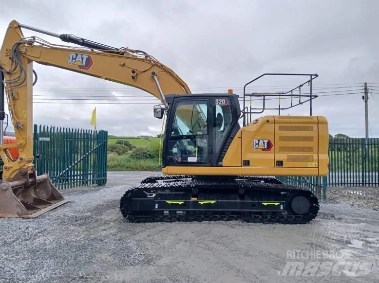 CAT 320 Telakaivukoneet