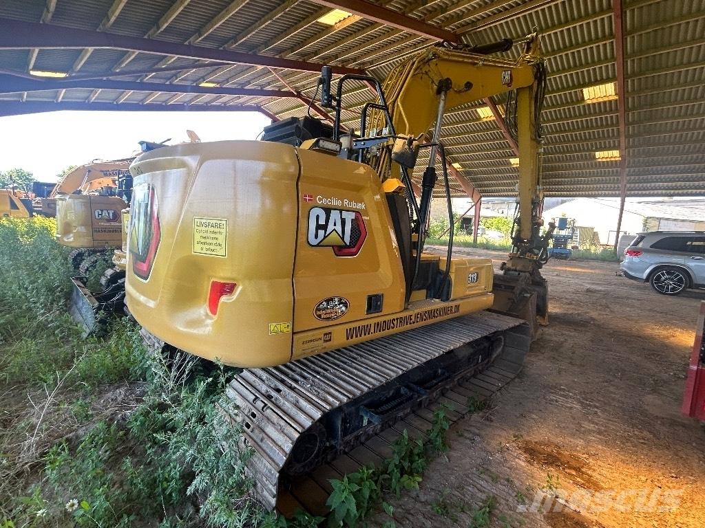 CAT 313NG nextgen Telakaivukoneet