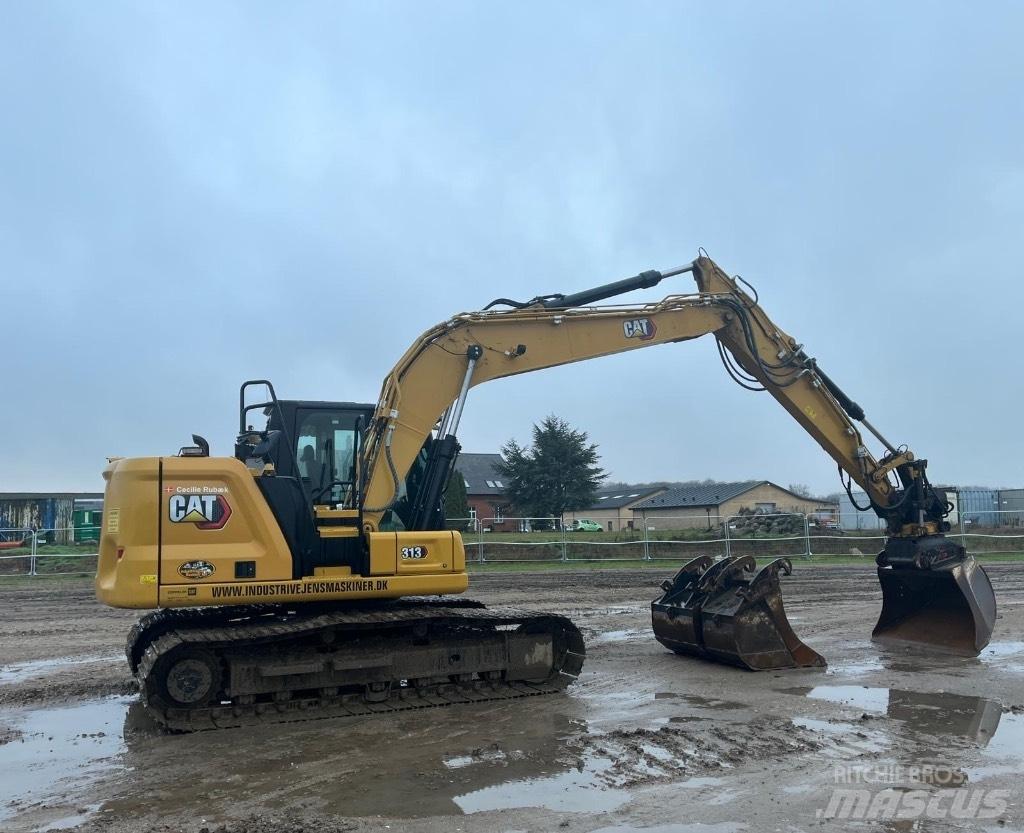 CAT 313NG nextgen Telakaivukoneet