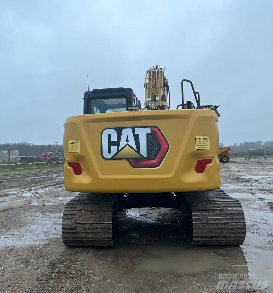 CAT 313NG nextgen Telakaivukoneet