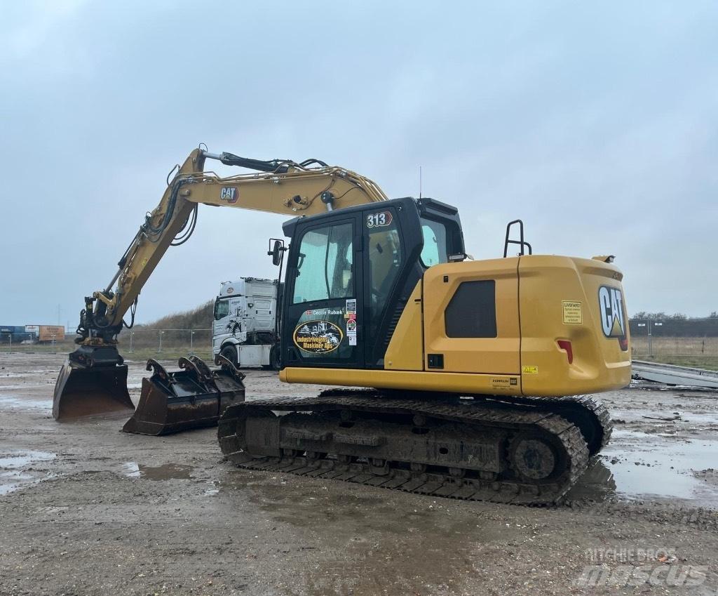 CAT 313NG nextgen Telakaivukoneet