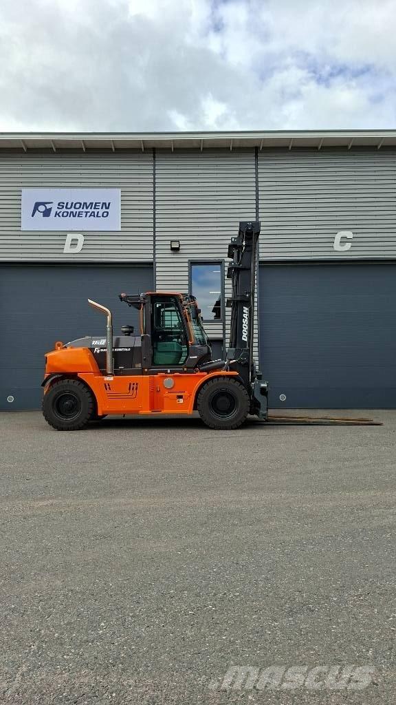 Doosan D160S-9 Dieseltrukit