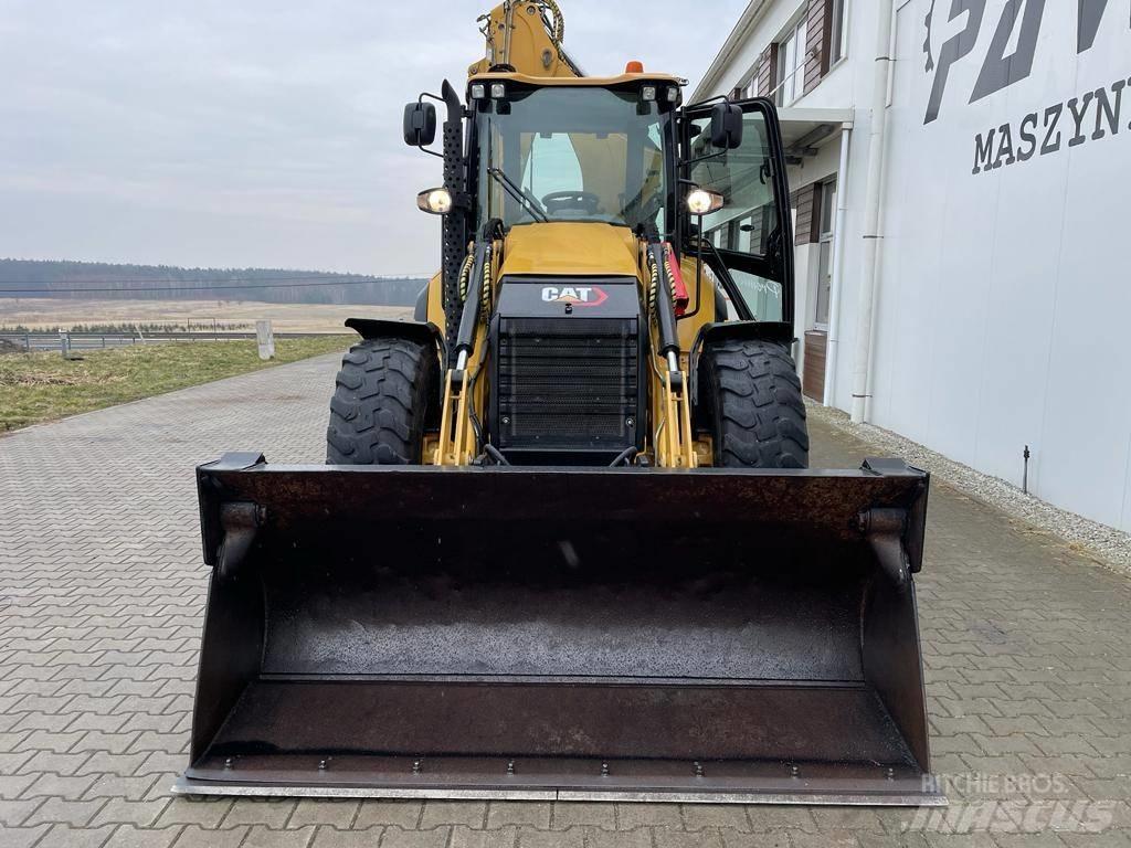 CAT 444 F2 Kaivurikuormaajat