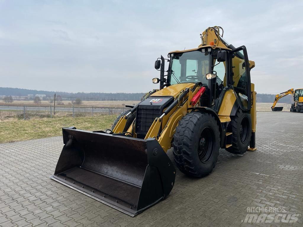 CAT 444 F2 Kaivurikuormaajat