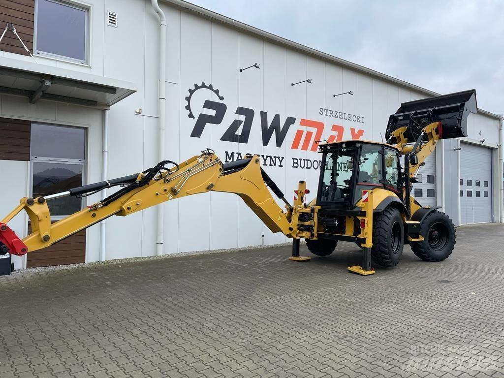 CAT 444 F2 Kaivurikuormaajat