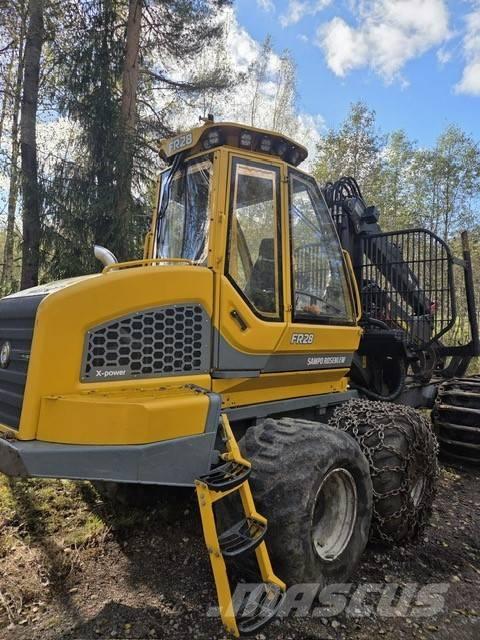 Sampo Rosenlew FR28 Kuormatraktorit