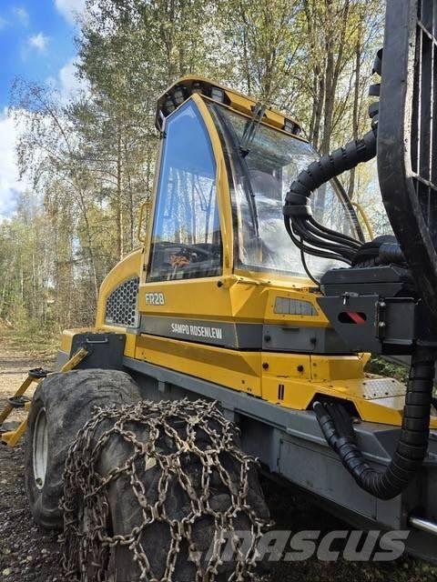 Sampo Rosenlew FR28 Kuormatraktorit