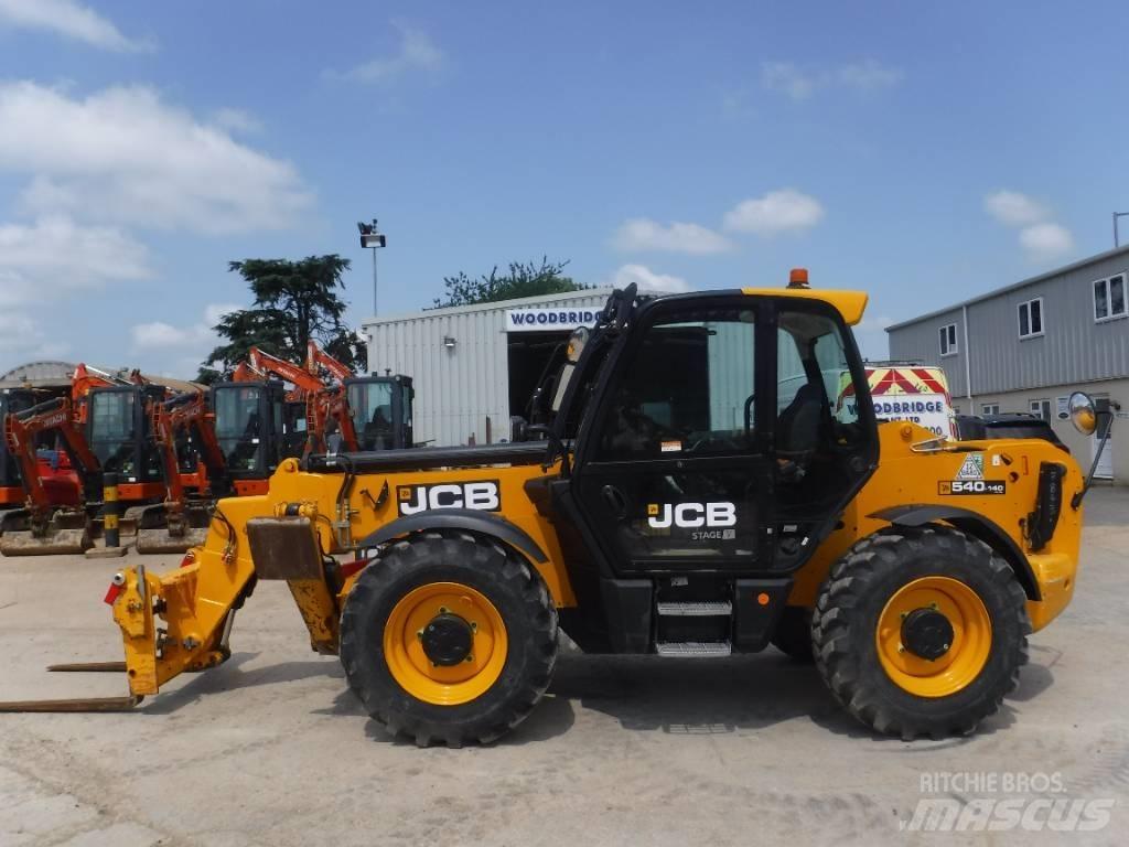 JCB 540-140 HI VIZ Kurottajat