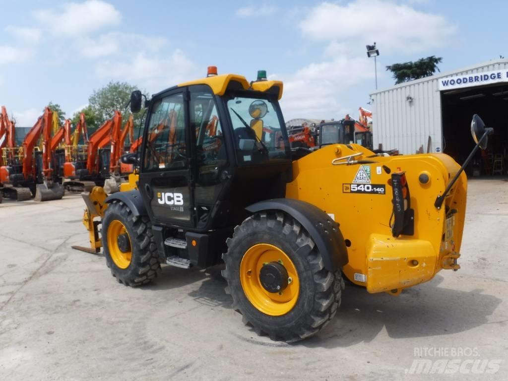 JCB 540-140 HI VIZ Kurottajat