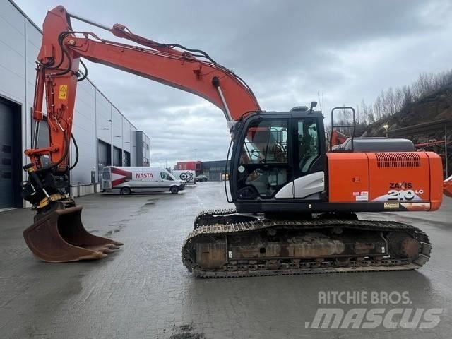 Hitachi ZX 210 LC-6 Telakaivukoneet