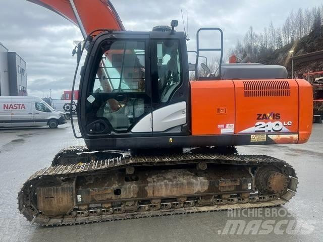 Hitachi ZX 210 LC-6 Telakaivukoneet