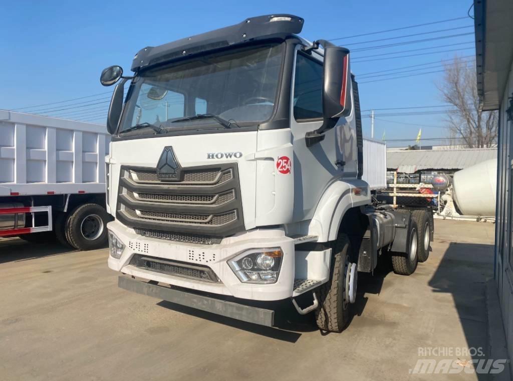Howo 371 NX Vetopöytäautot