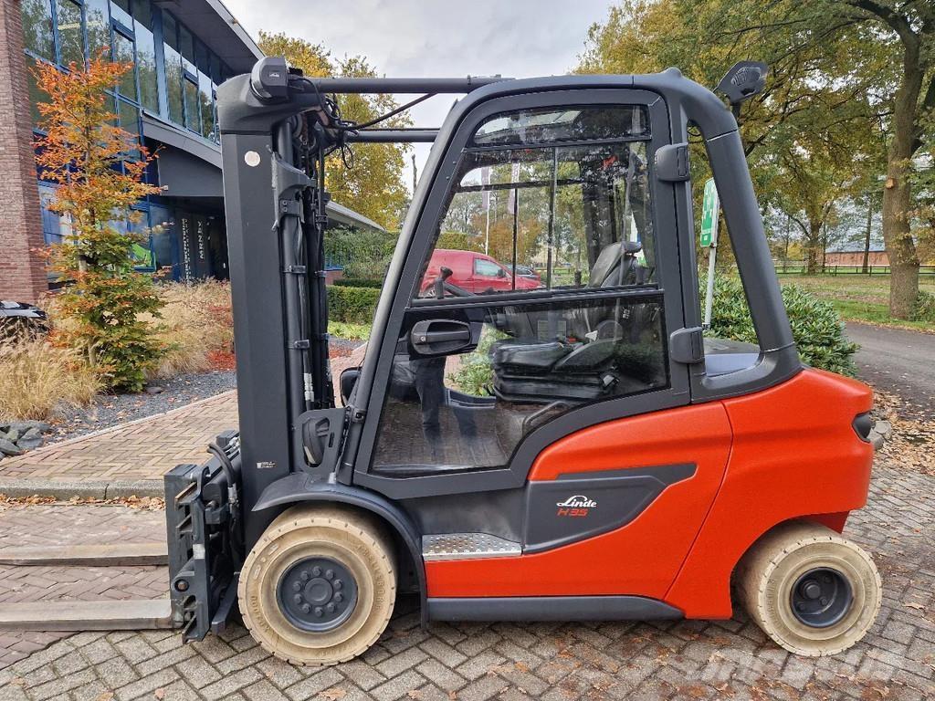 Linde H35D-01 Muut haarukkatrukit