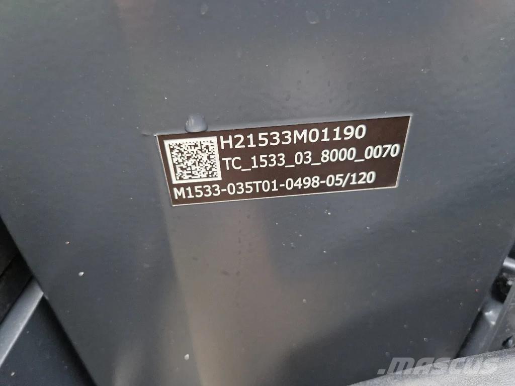 Linde H35D-01 Muut haarukkatrukit