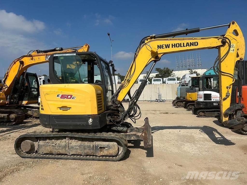 New Holland E60C Minikaivukoneet < 7t