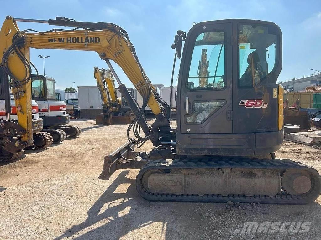 New Holland E60C Minikaivukoneet < 7t