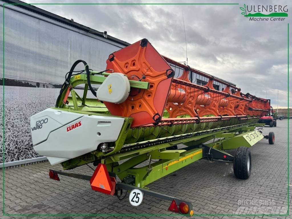 CLAAS Vario 1200 Leikkuupöydät