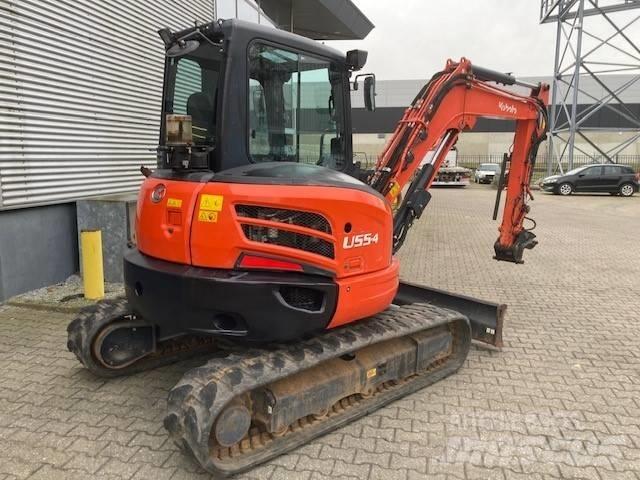 Kubota U 55-4 Minikaivukoneet < 7t