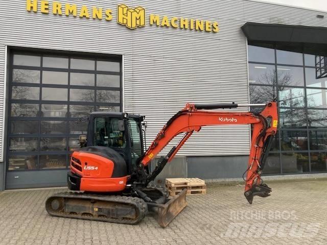 Kubota U 55-4 Minikaivukoneet < 7t